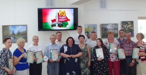 Победители конкурса Никита Коршук