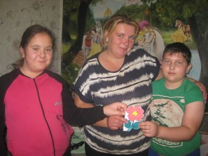 Акцыя З вамі матулькі радасна жыць