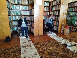 квест-игра Мы веселые ребята