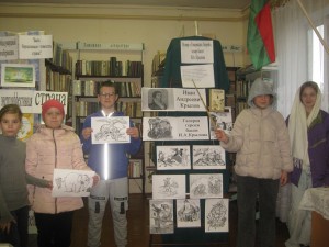 литературное путешествие  И.А. Крылов 03 ноября   2024 002
