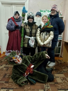 Великораёвская б Щедрец