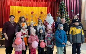 Жилиховская библиотека Когда приходит Новый год 2