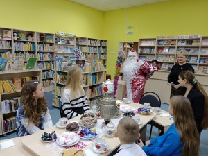 Капыльская детская новогодняя программа