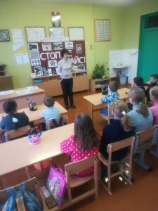 Беседа-размышление О вреде наркотиков и спайсов ноябрь