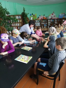 Бучатино Лето в библиотеке2