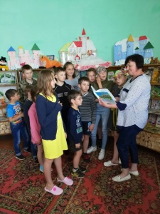 Бучатино Лето в библиотеке7