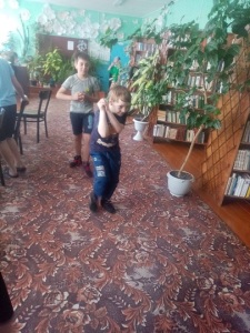 Бучатино в библиотеке 6