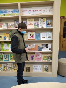 Детская выставка курение