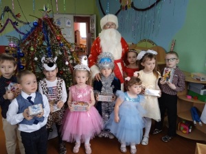 Канюхоўская б-к Новы год 3