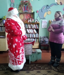 Канюхоўская б-к Новы год 4