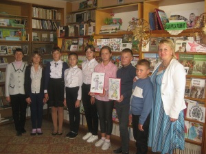 Литературно-игровая программа Будем с книгами дружить К Дню библ 012