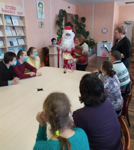 Марафон Новый год ТЦСОН