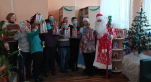 Марафон Новый год ТЦСОН 3