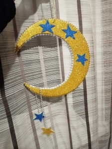 Новый год Комсомольская луна