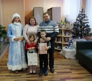 Поздравление победителей