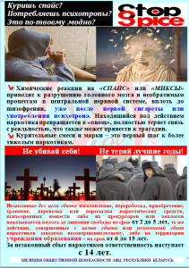 СПАЙС-листовка