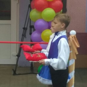 библиотека открытие