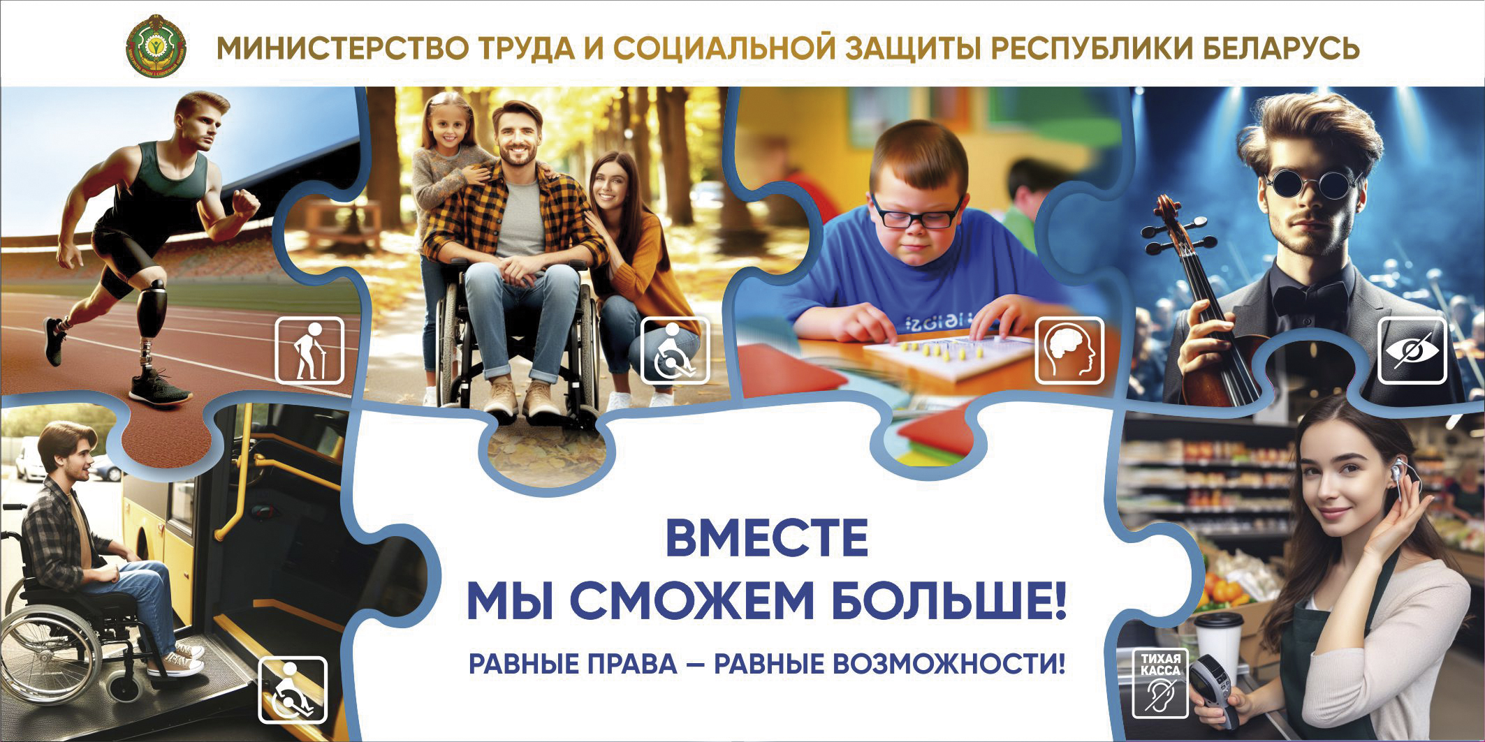 Международный день инвалидов