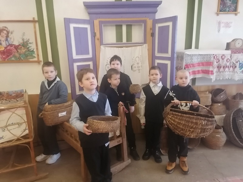 Краязнаўчы ўрок «Скарбы роднага краю»