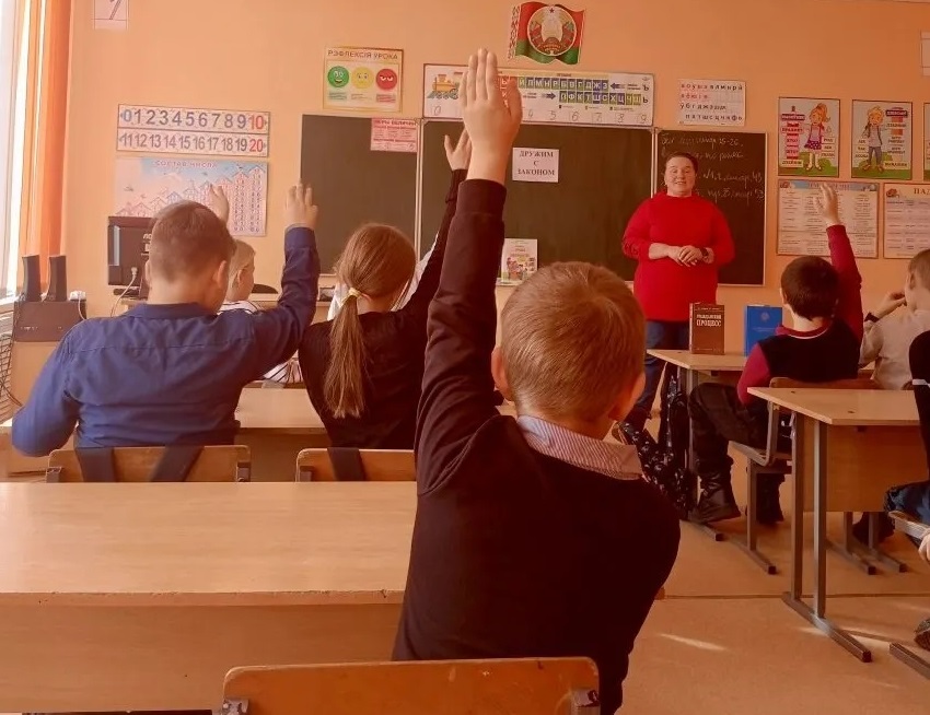 Профилактический час «Дружим с Законом»