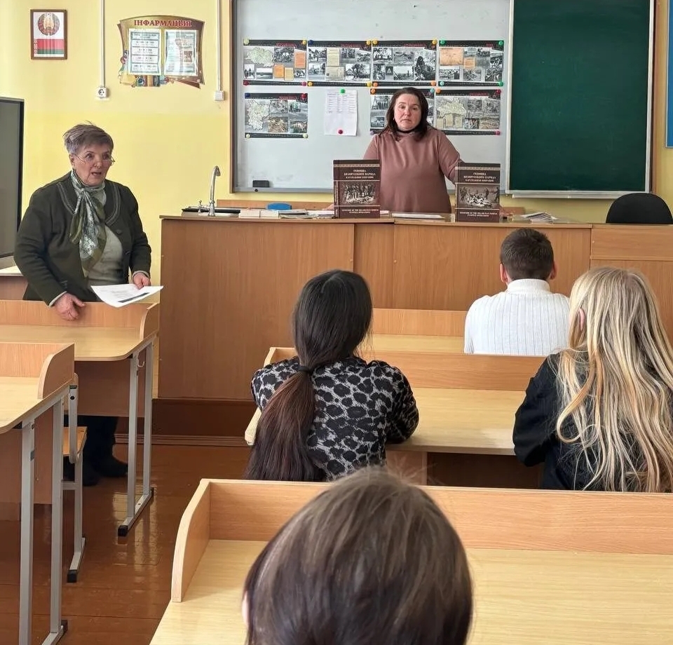 Час памяти «Копыльские сёстры Хатыни: помним, не забудем»