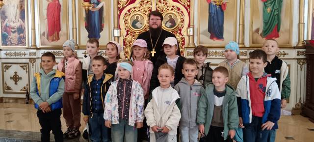 ЭКСКУРСИЯ В ПРАВОСЛАВНЫЙ ХРАМ.