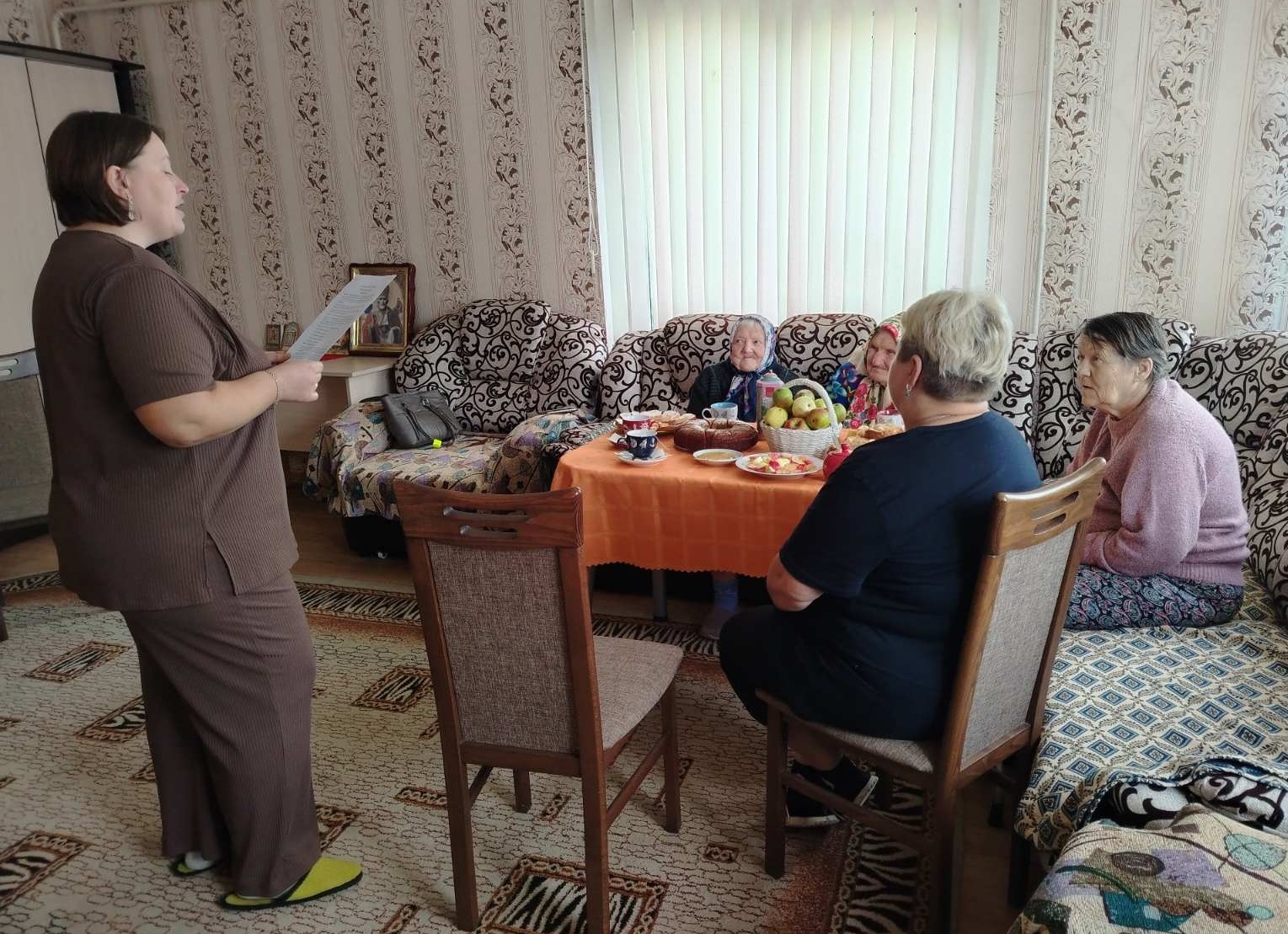 Августовские Спасы: традиции, вера и гостеприимство в библиотеках района